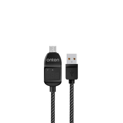 

Practical Micro USB Data Cable Portable Fast Charging Line With Smart Display For Android Phone-12m