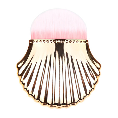 

Toponeto Makeup Brush Shell Bottom Brush Powder Blush Makeup Cosmetic Brush