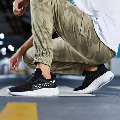 

Jordan mens shoes mesh breathable fashion sports running shoes men XM3580237 black white 41