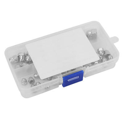 

Greensen 50pcs 1 Box Cap Nut M8\M6\M5\M4\M3 Stainless Steel Acorn Nut Set