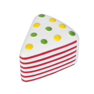 

Gotoamei 10cm Squishies Jumbo Yummy Cake Slow Rising Squeeze Stress Reliever Charm Toy