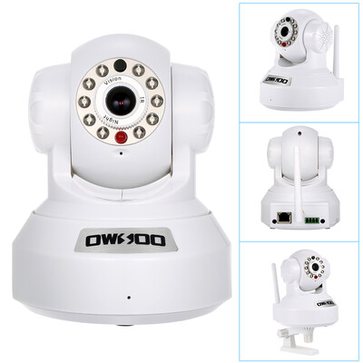 

OWSOO IP Cloud Camera CCTV Surveillance Security Network PTZ Camera Support Cloud Storage P2P for AndroidiOS APP Browser View IR