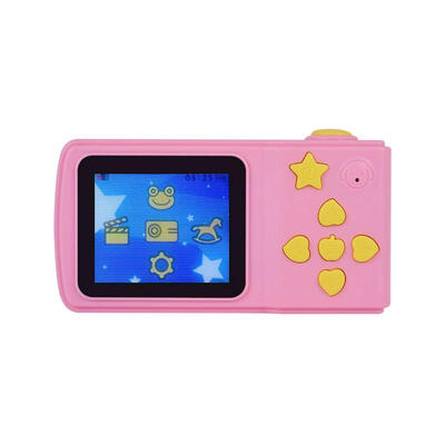

C5 Cartoon Camera For Kids Portable Compact Cute Design Rechargeable Puzzle Games Video Camera For Girls Boys