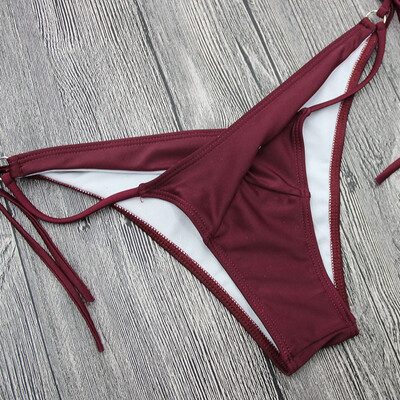 

Roseonmyhand Bikinis Set Sexy Swimwear Women Bandage Push Up Swimsuit Push Up Bikini