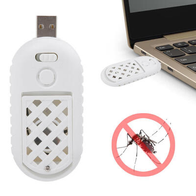 

Greensen Electrical USB Mosquito Repellent Ultrasonic Pest Repeller Killer