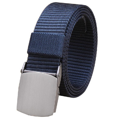 

Lixada Unisex Outdoor Nylon Casual Belt Heavy Duty Waist Belt Adjustable with Buckle Hunting Accessories