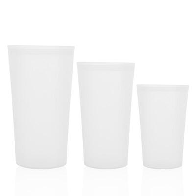 

3pcs Silicone Food Fresh Bag Fruit Milk Reusable Seal Storage Organizer
