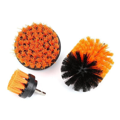 

3pcs Electric Drill Cleaning Brushes for Bathroom Surfaces Tub Shower Tile