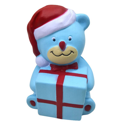 

Tailored Squishy Christmas Bear Squeeze Slow Rising Cream Scented Decompression Cure Toy