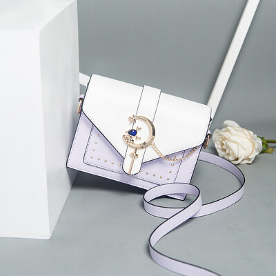 

Summer ins super hot little girl on the Korean version of the single shoulder slant bag fashion 100 students oblique span