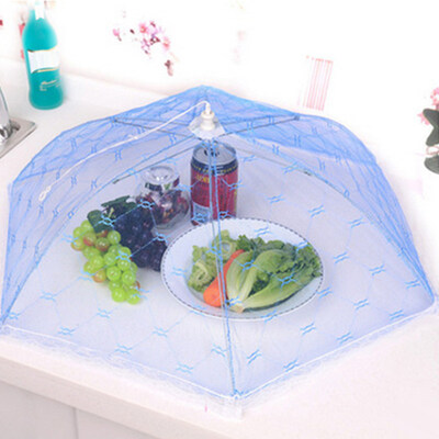 

Foldable Anti Fly Mosquito Meal Food Cover Lace Kitchen Table Mesh Net Tent Tool