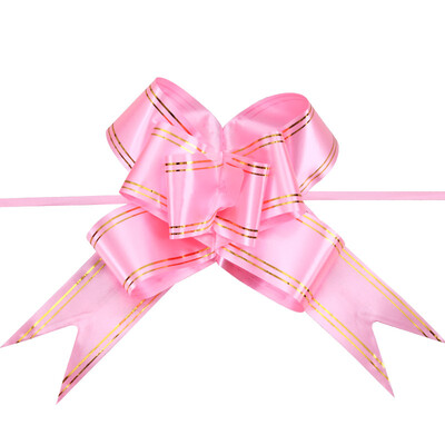

Extreme space JDKJ pull flower ribbon wedding car decoration bow hand pull flower strip wedding wedding gift 20 pack