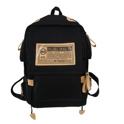 

Backpack womens fashion Oxford cloth Korean version of large-capacity leisure travel backpack backpack backpack male student bags