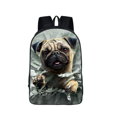 

Customize the image Backpack Women Men Travel Bags Anime Children School Bags Backpack Boys Girls Book Bag kids Gift Backpacks