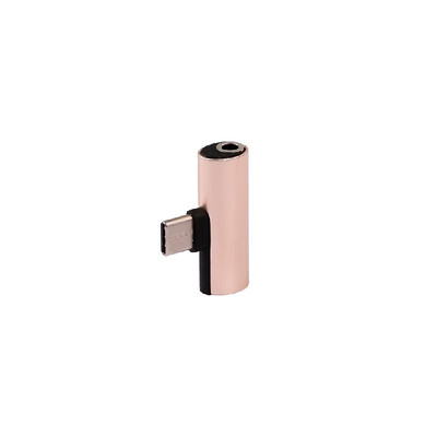 

Type-C to Type-C Jack 35mm Earphone Charging Cable Type C Audio Cable T Shape Audio Adapter Earphone Charge Converter for Type C