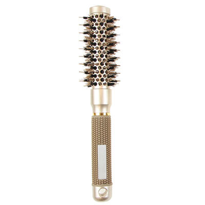 

Pro Hair Dressing Brushes Ceramic Iron Round Comb Magic Hair Styling Combs