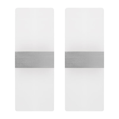

New 6W LED Indoor Wall Lights Sconce Lamp Light Fittings Corridor Bedroom