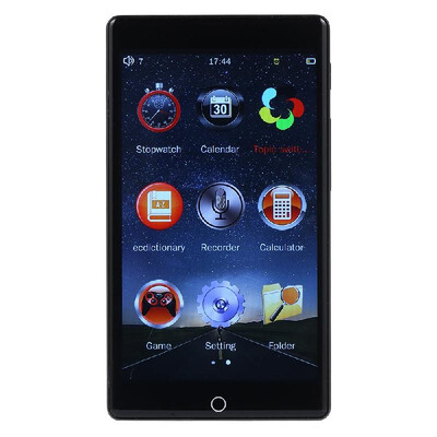 

RUIZU H1 8GB MP3 Player Full Touch Screen BT50 Portable Digital Music Player FM Radio Receiver Recording with Mic Headphones