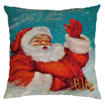 

Tailored Christmas Pillow Cover Pillowcases Decorative Sofa Cushion Cover 45x45cm