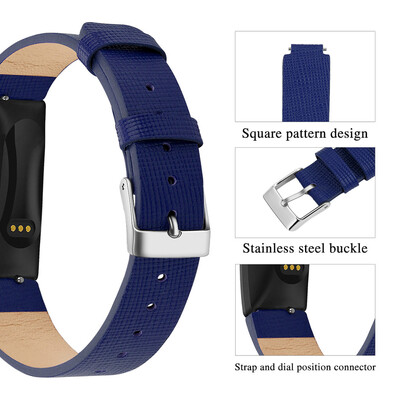 

〖Follure〗Leather Watch Bands Replacement Wristband Straps For Fitbit InspireInspire HR