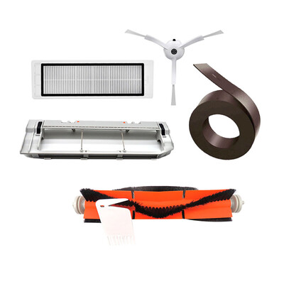 

〖Follure〗Side Brush Filter Rolling Brush Cover For Xiaomi 1S&RoboRock T65 Robot Sweeper