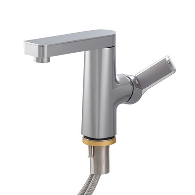 

Greensen Household Bathroom Sink Faucet Simple Rotatable Basin Faucet Washbasin Faucet G12in Bathroom FaucetSink Faucet