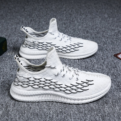 

Summer net red wild tide shoes mens shoes autumn shoes social spirit guys mesh sports running shoes