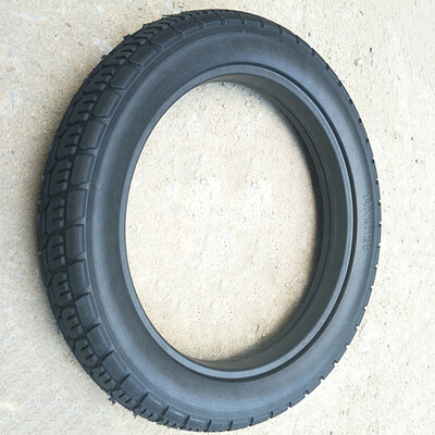 

Urethane Rubber 142125 Electric Bicycle Scooter Tire Non-pneumatic Solid Tire
