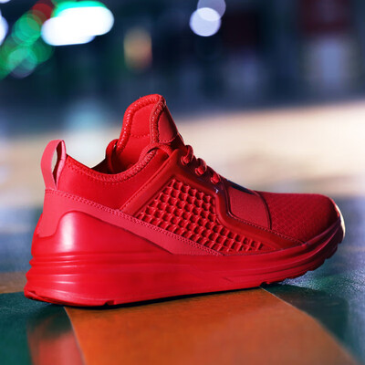 

Fashion trend sports shoes explosions flying woven casual shoes breathable casual mens shoes large size cross-border new tide shoes