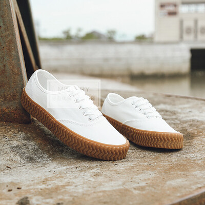 

Siyi Mistery with the same paragraph canvas shoes men&women couple shoes tide retro casual shoes 2019 new street clapper shoes