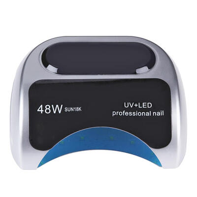 

Smart Sensor Dual 24 UV Nail Art Dryer Gel Polish Curing Manicure Lamp