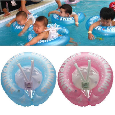 

Hot Fashion Baby Kids Infant swimming Trainer Floats swimming Ring Underarm Inflatable