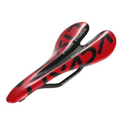 

Lixada Full Carbon Fiber Mountain Bike Road Bike Cycling Cushion Saddle Bicycle Seat