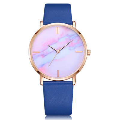 

Lvpai Brand Women Watches Luxury Leather Strip Marble Dial Dress Wristwatch Ladies Gift Quartz Clock Relogio feminino