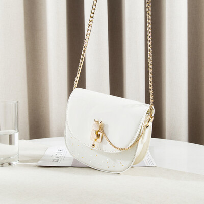 

Summer saddle bag tide Korean fashion mini messenger bag chain shoulder bag Joker
