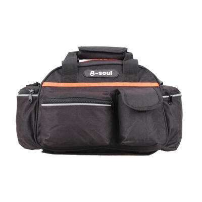 

15L Cycling Bicycle Bike Rear Seat Rack Storage Trunk Bag Handbag Pannier