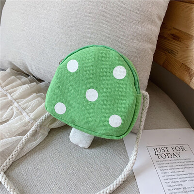 

Tailored Children Cute Wild Messenger Bag Fashion Mushroom Shoulder Purse Bag