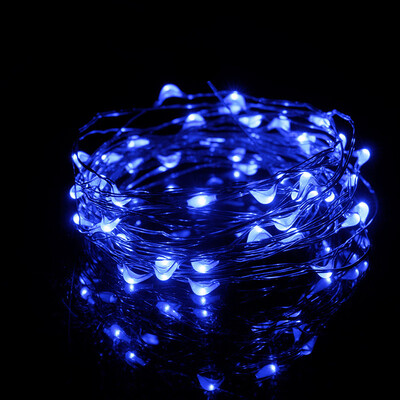 

AY - hq218 5M 50 LED Copper String Lights with USB Cable for Party