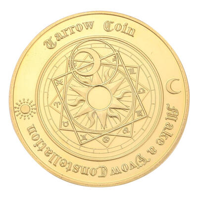 

TAROT Plating Commemorative Coin Souvenirs Metal Antique Collection Gifts