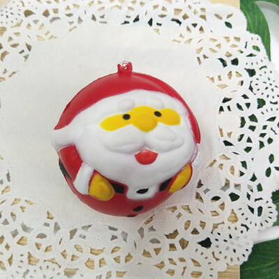 

Gotoamei Kawaii Christmas Balls Slow Rising Cream Scented Stress Relief Toys