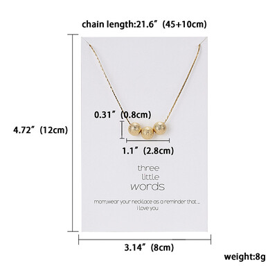 

Rinhoo Fashion Jewelry Purrfection Cat Ear Alloy Pendant Short Choker Necklace Women Gift with Card
