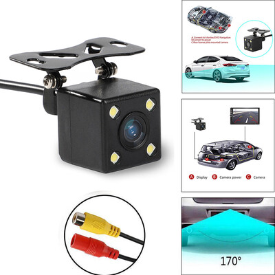 

〖Follure〗Waterproof CCD Car Rear View Backup Reverse Parking Camera IR Night Vision
