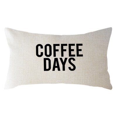 

〖Follure〗Minimalist Valentines Day Pillow Case Linen 30x50cm Cushion Cover Home Decor