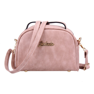 

2016 Fashion Women New PU Leather Handbag Tote Shoulder Bag Crossbody Bag