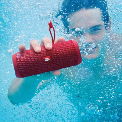

JBL Flip4 Wireless Bluetooth Speaker IPX7 Waterproof Outdoor Speakers w3000mAh Rechargeable Battery