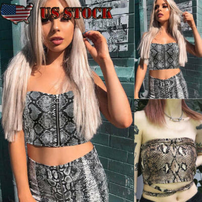 

Women Off Shoulder Elastic Tube Tops Bra Blouse Strapless Bandeau Crop Top Shirt