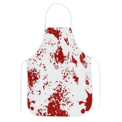 

Horror Blood Table Cloth Bloody Handprint Printed Pattern Tablecloth Rectangular Table Cover Party Props for Haunted House Hallowe