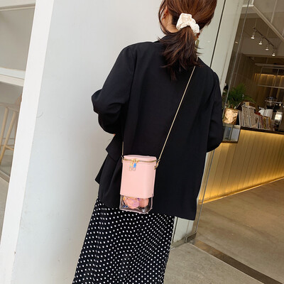 

Tailored Fashion Women leather Pig Duck Crossbody Bag Cute Shoulder Bags Messenger Bags