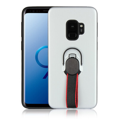 

Ring Case Samsung Galaxy S9 S9 Magnetic Case Samsung S9 Plus SM G965FDS G9650DS G965F G965N G960FDS G9608 G9608F TPU Cover