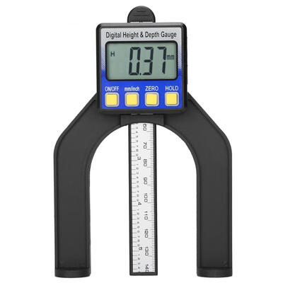 

Greensen 0-80mm Digital Precision Height Aperture Depth Gauge Ruler with Magnetic Feet Base